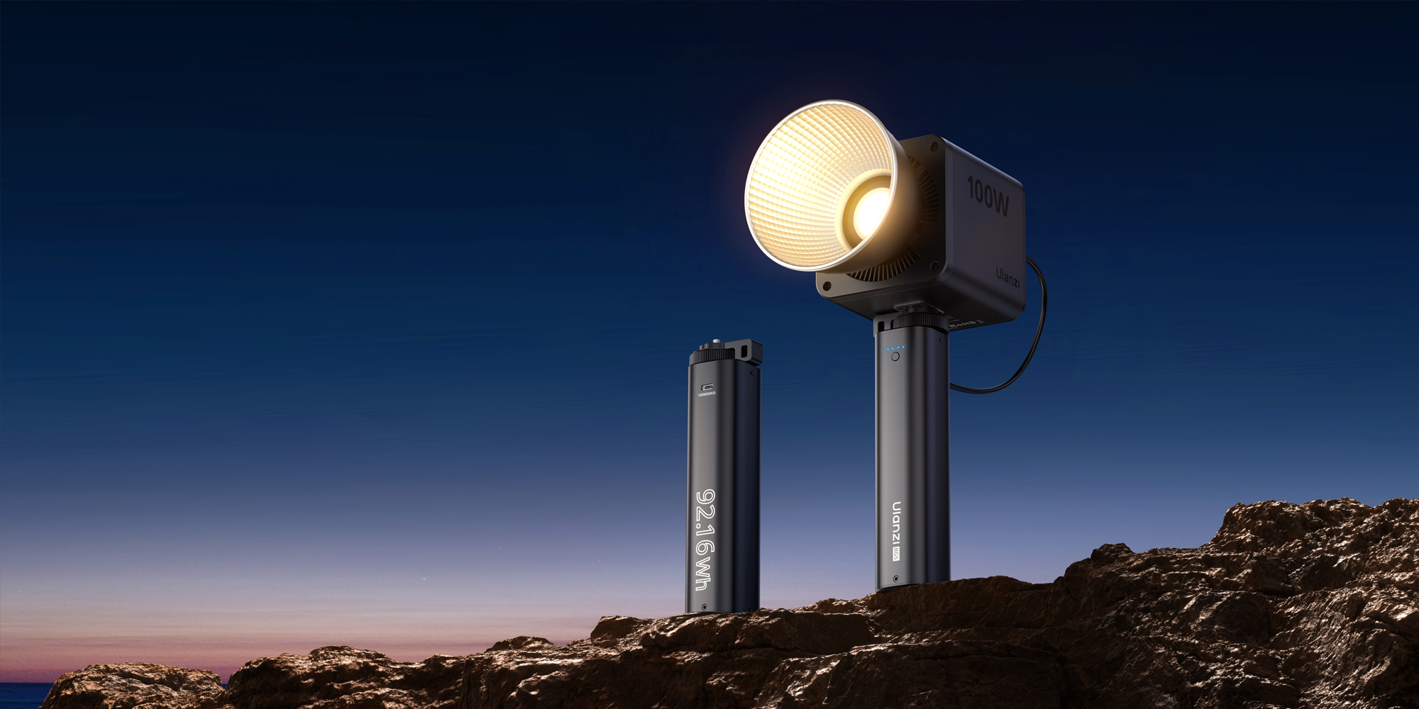 width=100% Power Bank Ulanzi BG5